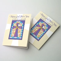 Card - May God Bless You as You Are Confirmed