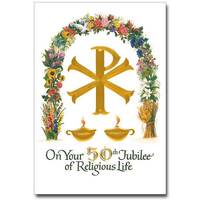 Card - 50th Religious Profession Anniversary