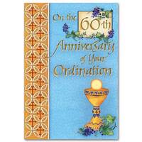 Card - 60th Priest Anniversary