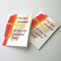 Card - For You Grandson Confirmation