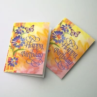 Card - Happy Birthday Butterfly
