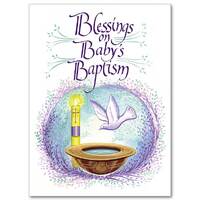 Card - Blessing on your Baptism