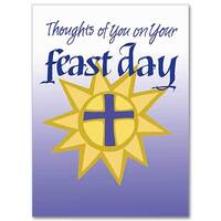 Card - Feastday