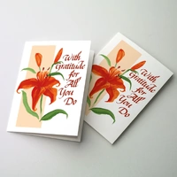 Card - Thank You With Gratitude for All You Do