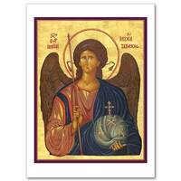 Card - St Michael the Archangel - Blank