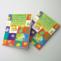 Card - Hope This Birthday Begins a Happy Year
