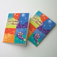 Card - Each Birthday Is a Blessing