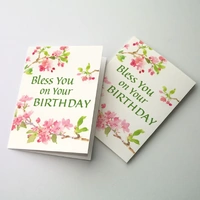 Card - Bless You on Your Birthday
