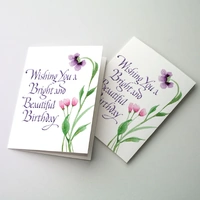 Card - Bright and Beautiful Birthday