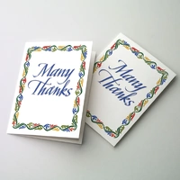 Card - Many Thanks