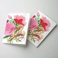 Card - Happy Birthday Floral