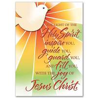 Card - Light of Holy Spirit Confirmation
