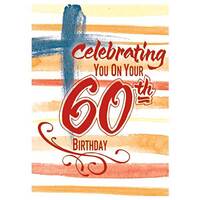 Card - 60th Birthday