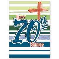 Card - 70th Birthday