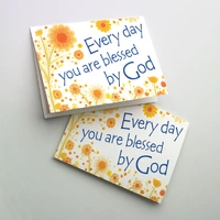 Card - Every Day You Are Blessed by God!