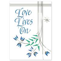 Card - Sympathy Love Lives On