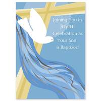 Card - Baptism Boy
