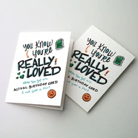 Card - You Know You're Really Loved, Teen Birthday