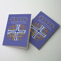 Card - Wishing You a Wonderful Birthday, Father - Priest