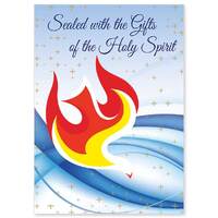 Card Confirmation - Gifts of the Holy Sprit