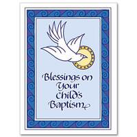 Card - Baptism