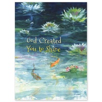 Card - God Created You to Shine Birthday