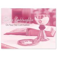 Card - Goddaughter On Your First Communion