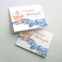 Card - On Your Baptism, Goddaughter