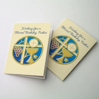 Card - Wishing You a Blessed Birthday, Father