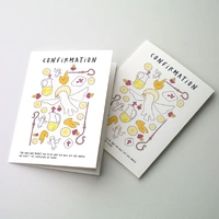 Card - Confirmation, Be Who God Meant You to Be