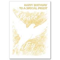 Card - Happy Birthday Special Priest