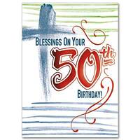 Card - 50th Birthday