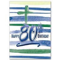 Card - 80th Birthday