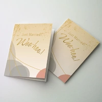 Card - Wedding Just Married! Woo-hoo!