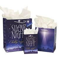 Christmas Gift Bag Silent Night - Large