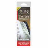 Bible Tabs Verse Finders Catholic Gold With Apocrypha (Horizontal)