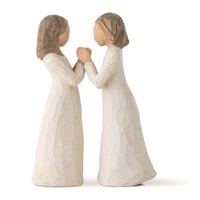 Willow Tree Figurine - Sisters by Heart