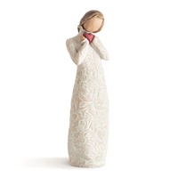 Willow Tree Figurine - Jet'aime (I Love You)