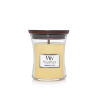 WoodWick Candle Medium - Lemongrass & Lily