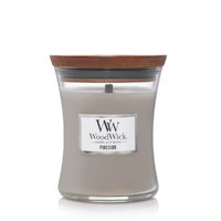 WoodWick Candle Medium - Fireside