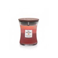 WoodWick Candle Medium - Exotic Spices Trilogy