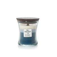 WoodWick Candle Medium - Island Getaway Coastal Sunset