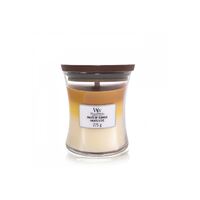 WoodWick Candle Medium - Pineapple Lemon Coconut