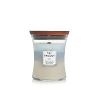 WoodWick Candle Medium - Woven Comforts Trilogy