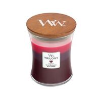 WoodWick Candle Trilogy - Sun Ripened Berries