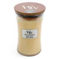 WoodWick Candle Large - Bakery Cupcake