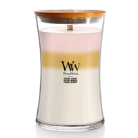 WoodWick Candle Large - Getaway Trilogy