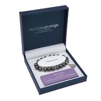 Bracelet Tree of Life - Hematite Rhodium