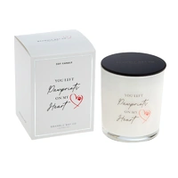 Occasion Soy Candle - Pawprints on My Heart