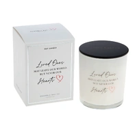 Occasion Soy Candle - Loved Ones May Leave Our World